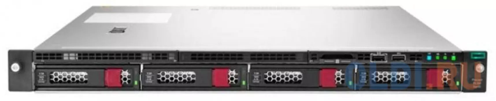 Сервер HPE ProLiant DL160 Gen10 1x4208 1x16Gb x4 LFF S100i 1G 2P 1x500W 4LFF (P19561-B21)