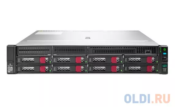 Сервер HPE ProLiant DL180 Gen10 1x3204 1x16Gb S100i 1G 2P 1x500W 8LFF (P19562-B21)