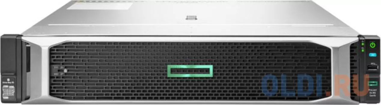 Сервер HPE ProLiant DL180 Gen10 1x4208 1x16Gb S100i 1G 2P 1x500W 12LFF (P19563-B21)