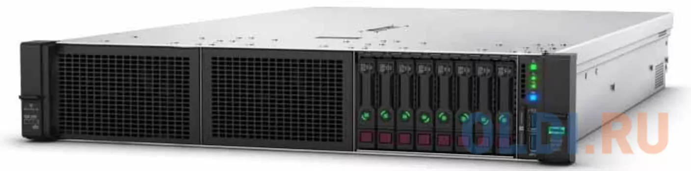 Сервер HPE ProLiant DL380 Gen10 1x4215R 1x32Gb x8 2.5" S100i 10G 2P 1x800W (P24848-B21)