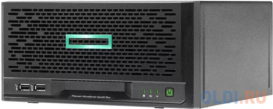 Сервер HPE ProLiant MicroServer Gen10 1xE-2224 S100i 4P 1x180W (P16006-421)