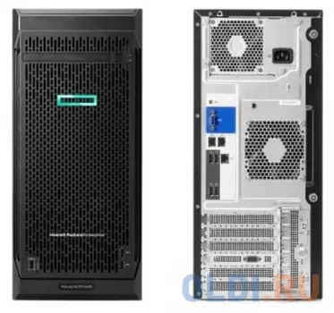 Сервер HPE ProLiant ML110 Gen10 1x4208 1x16Gb x8 S100i 1x800W (P21440-421)