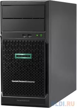 Сервер HPE ProLiant ML30 Gen10 1xE-2224 1x16Gb S100i 1G 2P 1x350W 4 LFF (P16929-421)