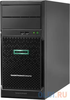 Сервер HPE ProLiant ML30 Gen10 1xE-2224 1x16Gb S100i 1G 2P 1x350W 4 LFF (P16928-421)