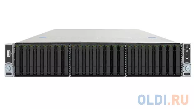 Сервер Intel R2224WFTZSR