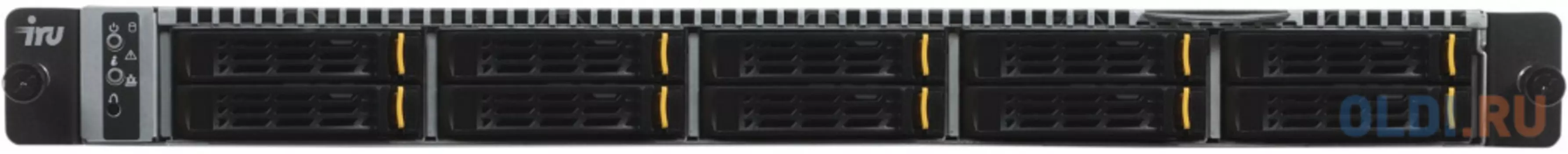 Сервер IRU Rock C1210P 2x6130 4x32Gb 2x480Gb 2.5" SSD SATA 2x800W w/o OS (2007682)