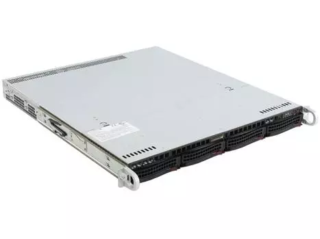 Сервер OLDI Computers Personal &lt;0725449&gt; Сервер / 1U / Xeon E5-2603 v4 1.7GHz / 4GB x 2 / Intel® C612 / 2TB x 2 / 2 x 10/100/1000 + 1x IPMI / Aspeed AST2400 BMC / noDVD / noOS