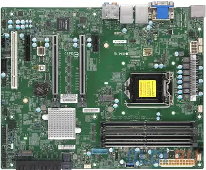 Сервер.плата SuperMicro MBD-X11SCA-F-B  