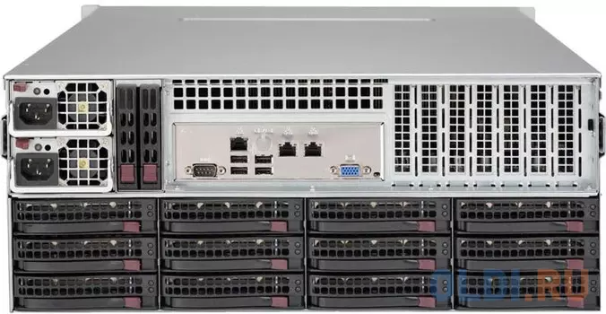 Сервер Supermicro CSE-847BE1C4-R1K23LPB