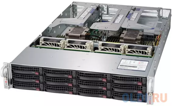 Сервер Supermicro SSG-6029P-E1CR16T