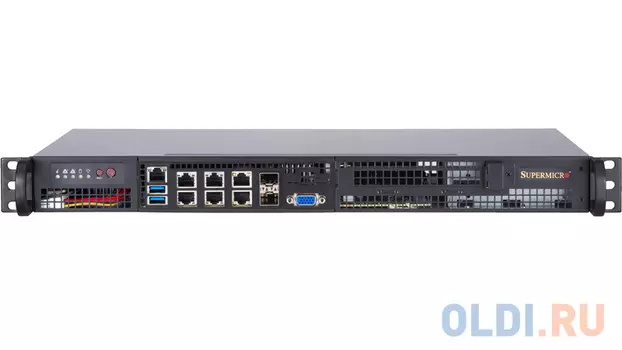 Сервер Supermicro SYS-5019D-FN8TP