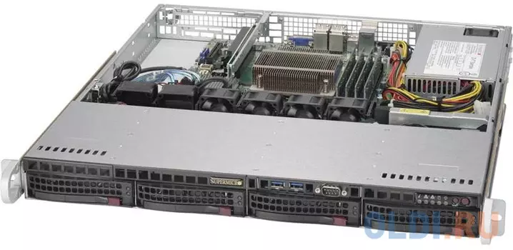 Сервер Supermicro SYS-5019S-M2