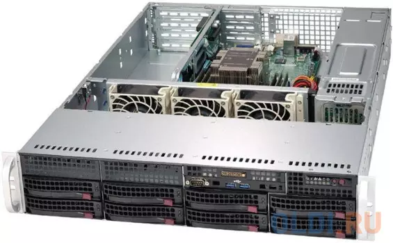 Серверная платформа Supermicro SYS-5029P-WTR