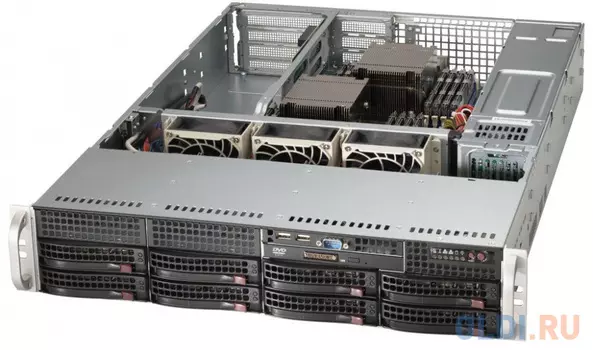 Сервер Supermicro SYS-6028R-WTRT