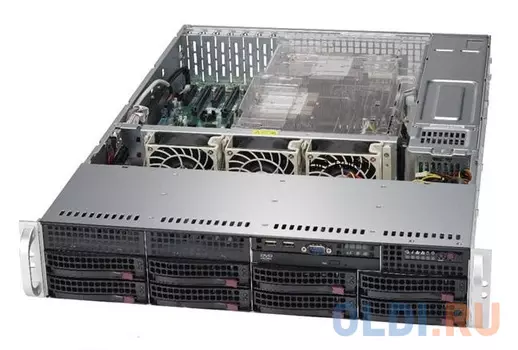 Серверная платформа Supermicro SYS-6029P-TR