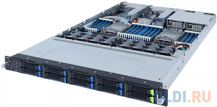 Серверная платформа 1U GIGABYTE R Series R182-N20