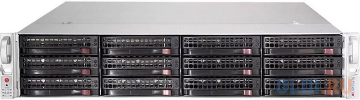 Серверная платформа 2U SAS/SATA SSG-5029P-E1CTR12L SUPERMICRO