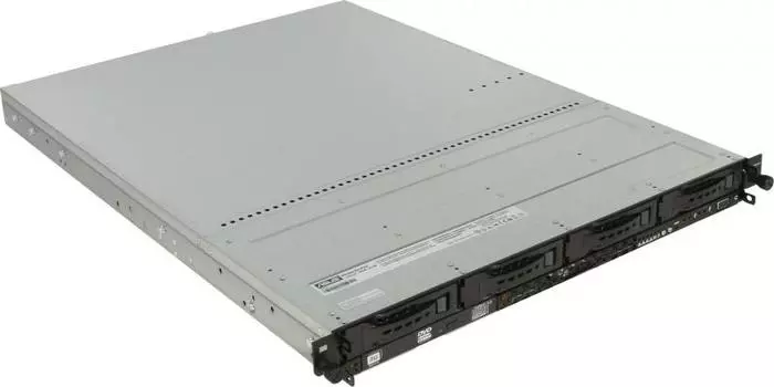 Серверная платформа ASUS RS300-E9-PS4 1U, S1151 Xeon E3-1200 v5/v6, 4x DDR4 ECC, 4x3.5" HDD Hot-swap, 2x SSD Bays, 2x M.2, DVR, 400W