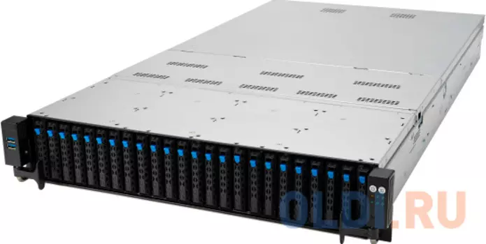 Серверная платформа/ RS720-E10-RS24U/10G/1.6KW/24NVME/OCP