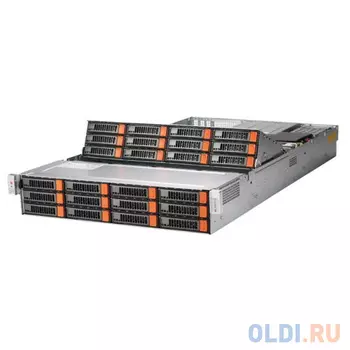 Серверная платформа SuperMicro 2U (SSG-6029P-E1CR24H)