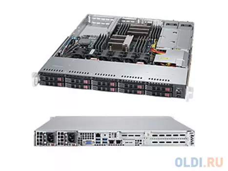 Серверная платформа Supermicro SYS-1028R-WTR