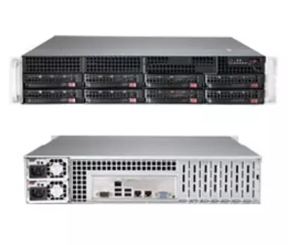 Серверная платформа Supermicro SYS-6028R-TR
