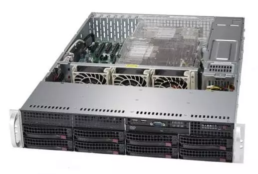 Серверная платформа Supermicro SYS-6029P-TR