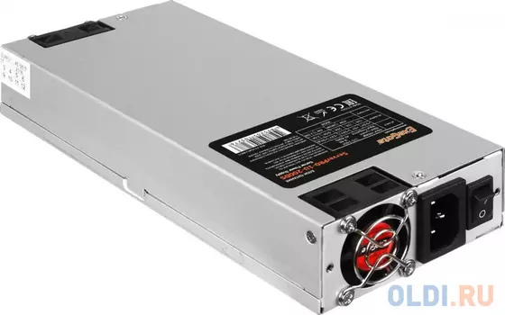 Серверный БП 200W ExeGate ServerPRO-1U-200DS (1U, 2x4сm fans, 24pin, (4+4)pin, PCI-E, 3xSATA, 2xIDE)