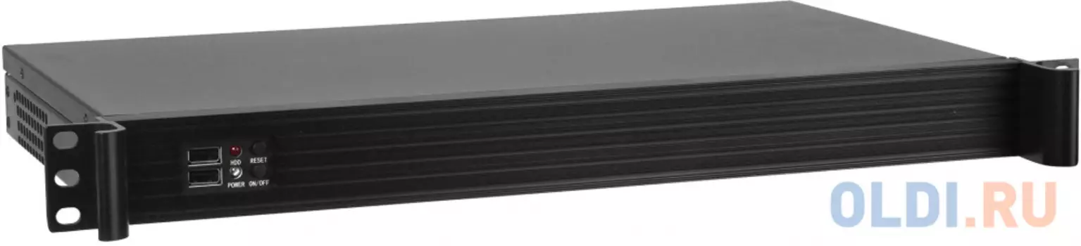 Серверный корпус 1U Exegate 1U250-01/F300S 300 Вт черный