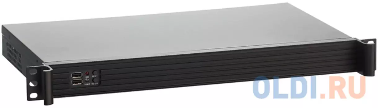 Серверный корпус 1U Exegate Pro 1U250-01 350 Вт черный