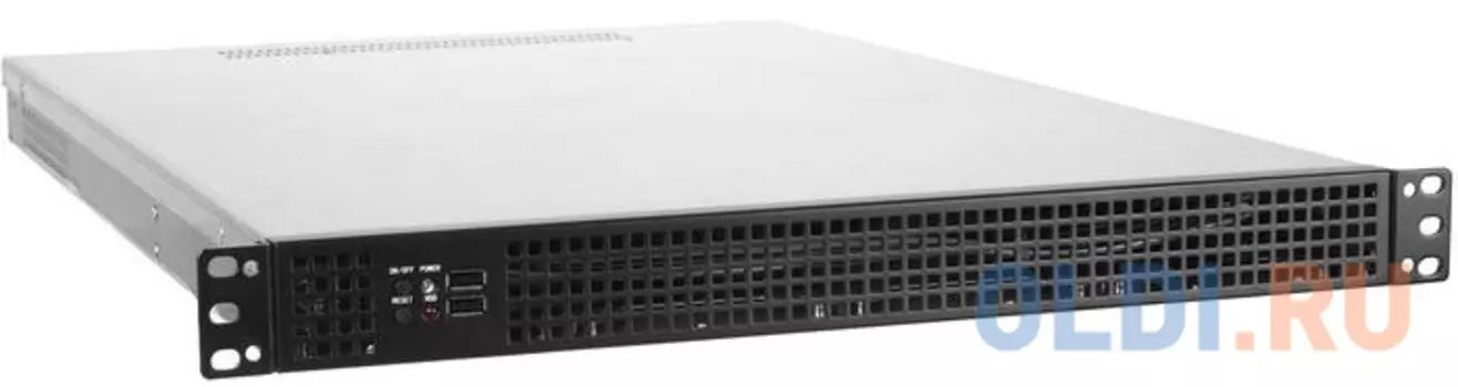 Серверный корпус 1U Exegate Pro 1U650-04 800 Вт черный серебристый