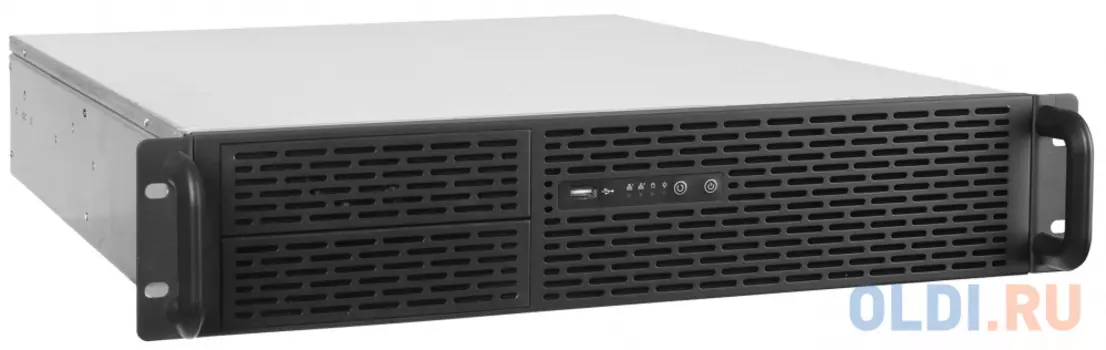Серверный корпус 2U Exegate Pro 2U2088 500 Вт черный