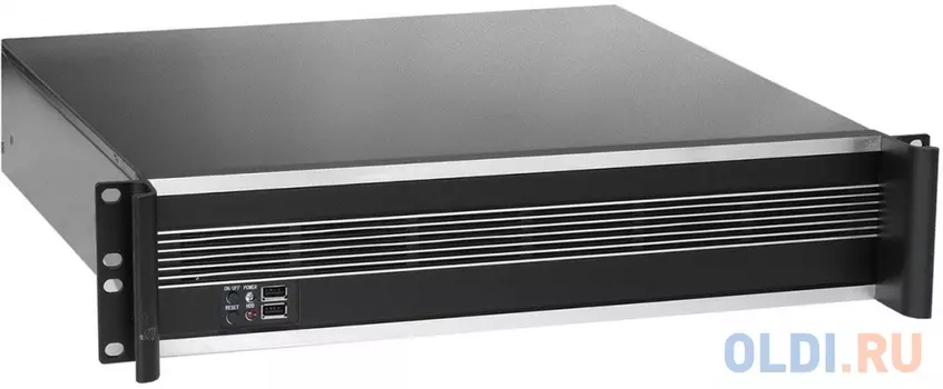 Серверный корпус 2U Exegate Pro 2U450-09 500 Вт черный серебристый