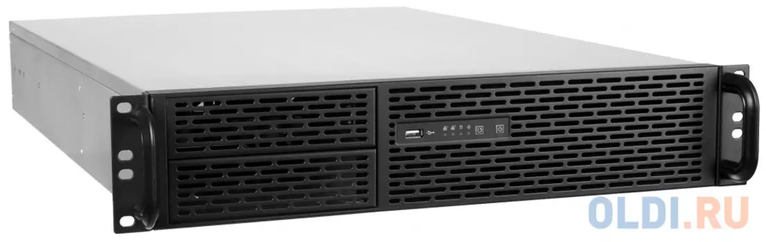 Серверный корпус 2U Exegate Pro 2U650-06/2U2098L 600 Вт черный