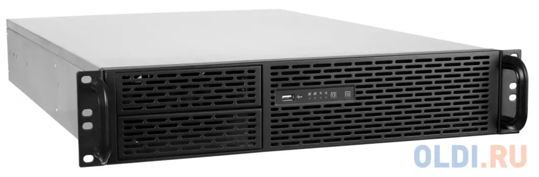 Серверный корпус 2U Exegate Pro 2U650-06/2U2098L 800 Вт черный