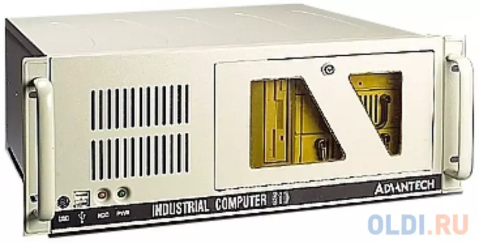 Серверный корпус 4U Advantech IPC-510BP-00XBE Без БП бежевый
