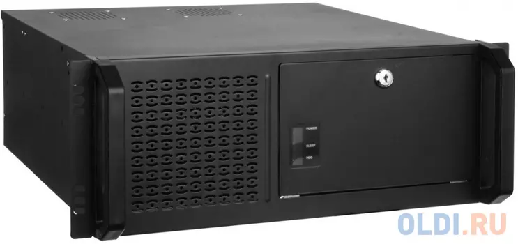 Серверный корпус 4U Exegate Pro 4U450-16/4U4019S 600 Вт чёрный