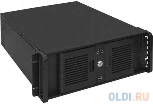 Серверный корпус 4U Exegate Pro 4U480-15 500 Вт чёрный