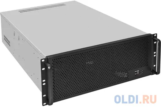 Серверный корпус 4U Exegate Pro 4U650-18 800 Вт серебристый