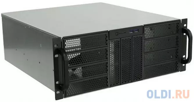 Серверный корпус 4U Procase RE411-D2H15-FE-65 Без БП чёрный