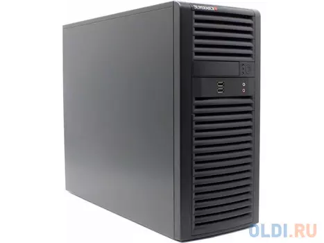 Серверный корпус ATX Supermicro CSE-732D2-500B 500 Вт чёрный