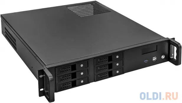 Серверный корпус ExeGate Pro 2U480-HS06 