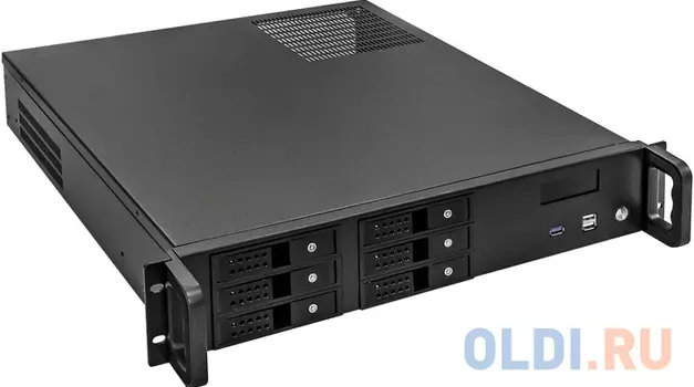 Серверный корпус ExeGate Pro 2U480-HS06 