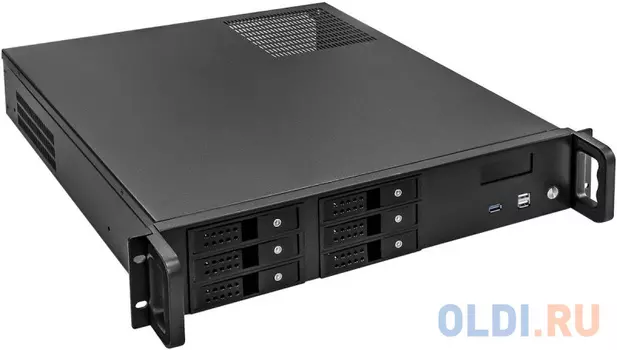 Серверный корпус ExeGate Pro 2U480-HS06 