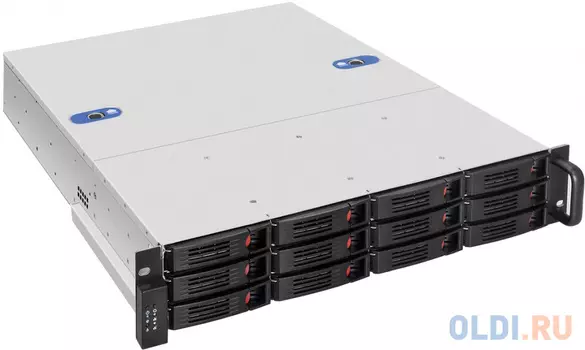 Серверный корпус ExeGate Pro 2U550-HS12 