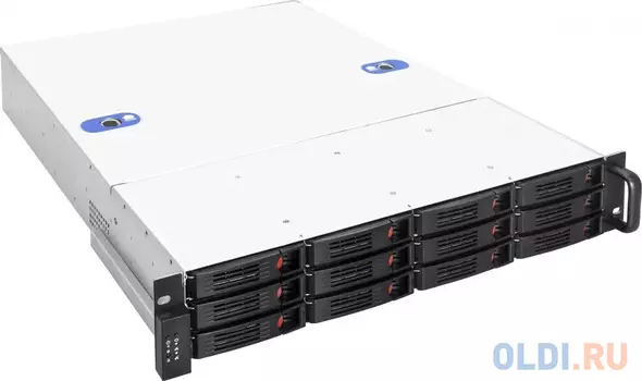 Серверный корпус ExeGate Pro 2U660-HS12 