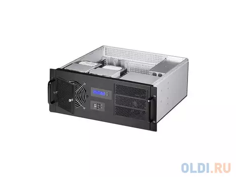 Серверный корпус Procase GM438-B-0 черный 4U
