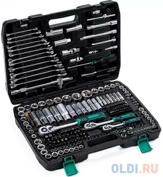 Сервис Ключ АНабор инструмента ЧЕМОДАН (216 предметов 71216