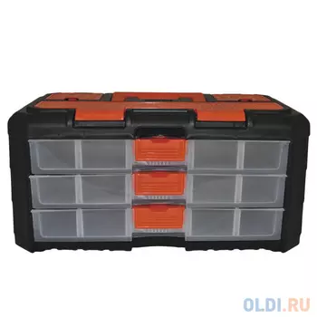 СЕТ ДЛЯ МЕЛОЧЕЙ "GRAND" 3 СЕКЦИИ (1/12) "ПЛАСТИК РЕПАБЛИК" BR3736