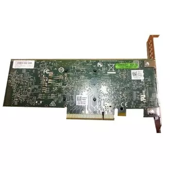 Сетевая карта Dell Dual port Broadcom 57416 10Gbit Base-T PCIe FP for 14G (540-BBUO)